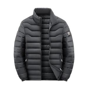 Veste polaire OEM haut de gamme pour hommes, vente en gros de veste d'hiver imperméable, fabricant de nouvelle veste légère à fermeture éclair à séchage rapide - Product Image 4