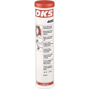 Grasa Multiusos de Alto Rendimiento OKS 400 Negra, Cartucho de 400 ml, OKS - Product Image 1