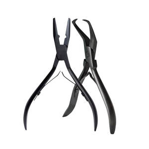 Salon Grade Hair Extension <b>Pliers</b> Kit Full Professional Tool <b>Set</b> For Micro Ring Bead Loop Hair Extension Services - Product Image 6