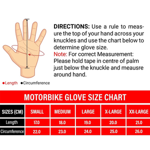 Gants de moto personnalisés respirants antidérapants avec personnalisation du logo pour motards et coureurs - Product Image 6