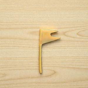 Statue en laiton Ankush Vayu Vaastu Shastra & Feng Shui Remède fait à la main en laiton Objet de décoration pour la maison, le bureau, la puja - Product Image 3