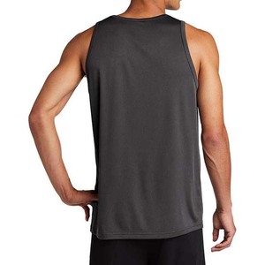 Ropa de hombre Camisetas sin mangas para correr Entrenamiento Camiseta sin mangas Casual Algodón Transpirable Gimnasio Fitness Gris Cuello redondo Hombres Camiseta sin mangas 2025 - Product Image 3