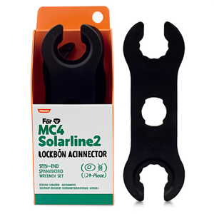 Clé à molette à extrémité ouverte AEE Solar pour connecteur de verrouillage Solarline2 (lot de 2 pièces) - Product Image 2