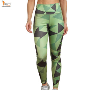 Último diseño, mallas para mujer, ropa de gimnasio, mallas para mujer, mallas de cintura media para mujer, mallas de Yoga hechas en Pakistán - Product Image 1
