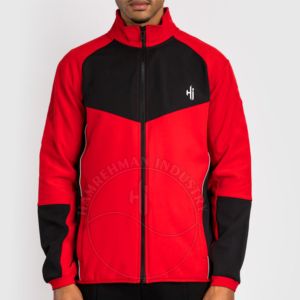 Venta caliente carreras Softshell chaqueta para hombre y mujer motocicleta 100% poliéster personalizado carreras ropa deportiva al por mayor sólido Softshell - Product Image 1
