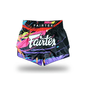 Short de boxe Fairtex de haute qualité sur mesure pour adultes Short d'entraînement multi-sport confortable pour Muay Thai Kickboxing MMA - Product Image 4