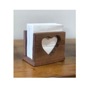 Servilletero de tamaño personalizado de diseño moderno, servilletero de madera de alta calidad para Hotel Resorts, decoración de mesa de café, servilletero - Product Image 3