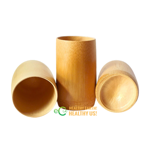 Custom Bamboo <b>Tea</b> <b>Cup</b> with Lid and Straw Perfect Eco-Conscious Gift for Eco-Conscious Users - Product Image 6