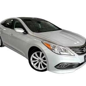 Azera Limited 4 portes berline 2016 d'occasion, conduite à gauche, sièges en cuir, caméra de recul, toit ouvrant, phares LED, 8 airbags, Euro III, écran tactile - Product Image 1