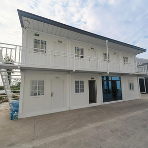 Bán buôn <span class=keywords><strong>20ft</strong></span> có thể tháo rời prefab <span class=keywords><strong>container</strong></span> nhà moq 7 Bộ cho nhóm chỗ ở văn phòng sử dụng Philippine tiêu chuẩn làm bằng thép - Product Image 2