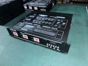 6 kênh <span class=keywords><strong>DMX</strong></span> 512 kỹ thuật số Dimmer Power Pack cho đèn sự kiện giai đoạn hiệu suất - Product Image 5