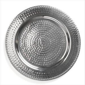 Placa de cargador de madera curvada a mano, placa de cargador para servir ensalada de verduras de alta calidad, utensilios de cocina, artículo de catering - Product Image 6
