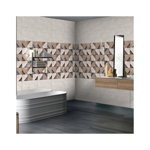 Carreaux muraux en céramique TAILLE 30x45 cm Collection de créateurs Mosaïque en céramique exclusive Carreaux de salon numériques à effet marbre Carreaux - Product Image 1