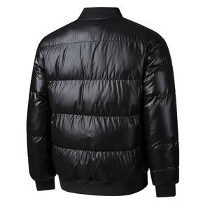 Veste décontractée rembourrée en coton épais à col montant pour homme - Product Image 2