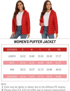 Veste matelassée respirante grande taille de haute qualité personnalisée OEM Design pour femmes avec caractéristiques réversibles coupe-vent - Product Image 6