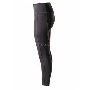 Collants à séchage rapide haut de gamme pour dames Impression personnalisée Broderie 4Way Stretch Silicone Pantalon d'équitation Culotte Leggings Vêtements équestres - Product Image 2
