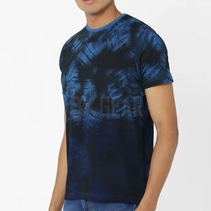 Camiseta de hombre con estampado de alta definición con diseño de sublimación, Manga corta transpirable y ajuste cómodo - Product Image 2