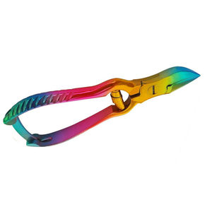 Coupe-ongles professionnel en acier inoxydable pour ongles incarnés et ongles des doigts, outil de coupe, lames courbes et droites, ouverture de mâchoire large, haute qualité - Product Image 4