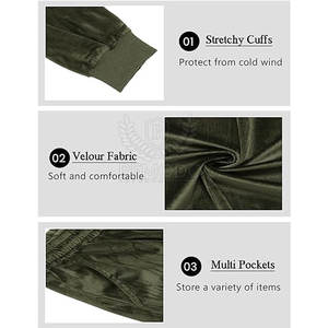 Conjunto Deportivo de Terciopelo para Hombre, Invierno 2025, Sudadera con Capucha y Pantalones, Hecho a Medida - Product Image 5