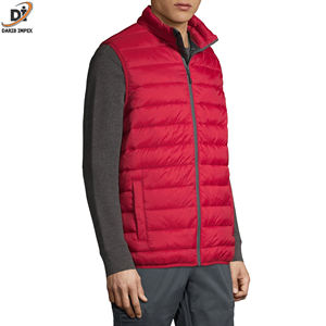 Chaleco acolchado sin mangas OEM para hombre, chaleco de invierno superventas de alta calidad con logotipo personalizado, Chaqueta larga transpirable - Product Image 3