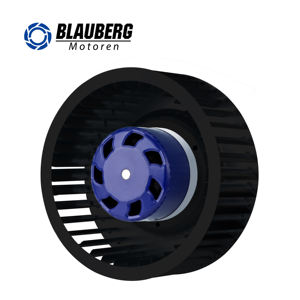 Ventilateur centrifuge EC à pales courbées vers l'arrière 220V IP55 étanche pour système de ventilation souterrain - Product Image 4