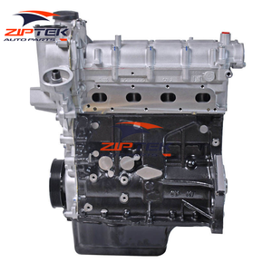 เครื่องยนต์ลองบล็อก EA111 1.6L CLRA สำหรับรถยนต์ VW <span class=keywords><strong>Jetta</strong></span> Golf Sagitar และ Skoda Octavia - Product Image 1