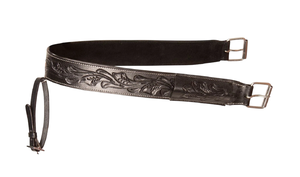 Personalizable Premium cuero genuino Western Horse Cinch Flank Back Girth accesorio de ropa para equitación ecuestre - Product Image 5