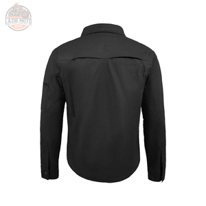 Camisas Textiles para Motociclistas, Diseño Personalizado, Servicio OEM, Aprobadas por la CE, Resistentes al Viento, de Poliéster/Algodón, Twill/Lona, Nuevo Estilo de Moda - Product Image 2