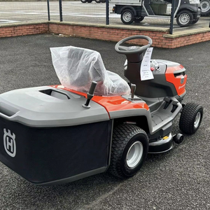 Pour Husqvarna R 112C Machine de découpe d'herbe de qualité industrielle avec support OEM personnalisé - Product Image 1