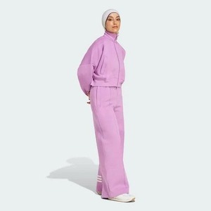 2025 NUEVA LLEGADA CHÁNDALES DE MUJER SUDADERA TRANSPIRABLE ALGODÓN/POLIÉSTER CHÁNDAL CON CREMALLERA DE BRAZO LARGO PARA LA MEJOR CALIDAD - Product Image 3