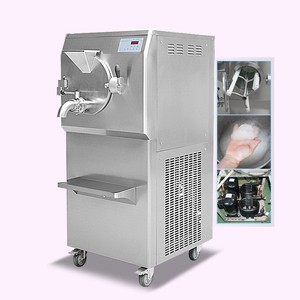 Machine à glace dure commerciale Kolice ICM-48S 90-120L/H, congélateur à gelato sur pied 220V - Product Image 5