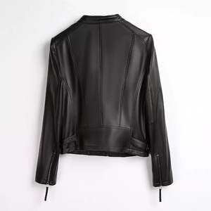 Ropa de Calle de Moda para Mujer, Ropa de Cuero, Chaqueta de Mujer, Chaquetas de Talla Grande, Ropa de Mujer - Product Image 4