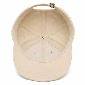 Casquette Snapback à 5 panneaux personnalisée avec visière plate et broderie 3D en relief – Casquette Snapback à visière plate 5 panneaux de haute qualité, broderie personnalisée - Product Image 5
