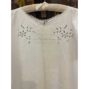 Camisón Mallory de Lino Francés Vintage - Product Image 1