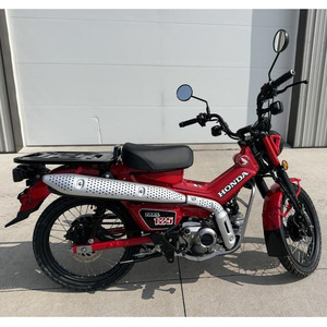 Honda Trail125 2025, moto moderne de haute qualité avec cadre léger, maniabilité fluide et conduite stable - Product Image 6