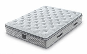 Offre Spéciale de haute qualité matelas en fibre ignifuge de 12 pouces matelas hybride à ressort hélicoïdal de poche multicouche pour meubles de maison de chambre à coucher - Product Image 2