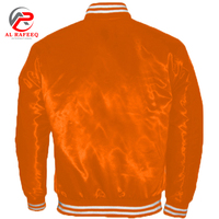 Vestes universitaires à manches régulières pour hommes Manteau de baseball boutonné Personnalisé Designer Casual Fleece