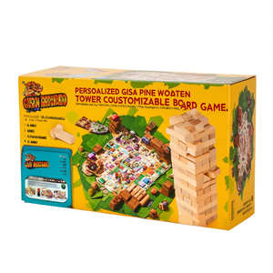 Gioco da Tavolo Personalizzabile in Legno di Pino Gisa con Torre Oscillante - Product Image 3