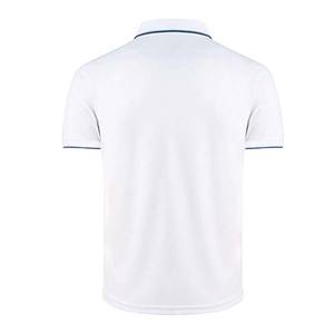 OEM Unisex Half Zipper <b>Waffle</b> Polo Sweater Custom Men 1/4 Quarter Zip <b>Waffle</b> Short Sleeve - Product Image 3