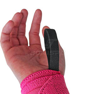 2025 logotipo personalizado venta al por mayor de neopreno ligero soporte de muñeca de verano para levantamiento de pesas y boxeo - Product Image 4