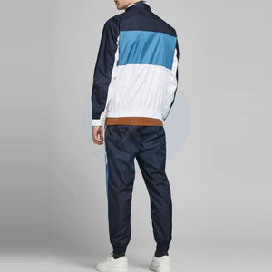 ชุดจ๊อกกิ้งระบายอากาศได้ดีสำหรับผู้ชายชุดวิ่งฉลากส่วนตัวสำหรับฤดูใบไม้ผลิ - Product Image 3