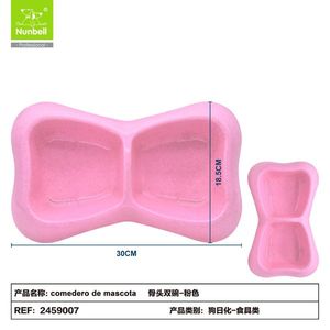 Comedero para Mascotas de Acero Inoxidable y Plástico al por Mayor, Tazón para Comida de Perros y Gatos, Fabricado por una Empresa Profesional - Product Image 1