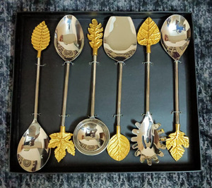 Classic Stainless Steel <b>Flatware</b> <b>Set</b> Polished Finished and Premium Quality Chic Stainless Steel Cutlery <b>Set</b> - Product Image 1