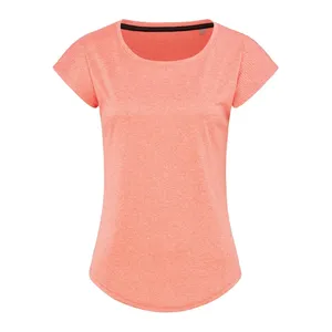 T-shirt de sport recyclé pour femme - Gadgets promotionnels durables - Product Image 4