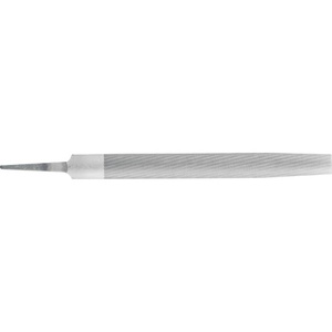 Lime d'atelier DIN 7261, longueur 200 mm, section transversale 20x6 mm, coupe demi-ronde 3 pans - Product Image 1
