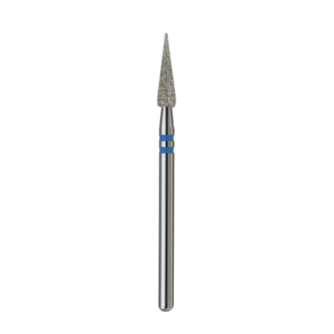 Broca de Diamante para Uñas OEM Formula Profi 3.0mm, Grano Azul, Acero Inoxidable Premium, para Limpiar Cutículas - Product Image 4