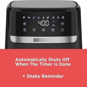 Freidora de aire Purifry 6QT con contenedor de 6 litros - Product Image 2