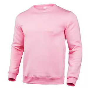 Sudadera Personalizada de una Pieza 2025, 100% Algodón, Felpa Francesa, Sin Bolsillos, Talla Grande, Sudadera con Estampado 3D para Hombre - Product Image 2