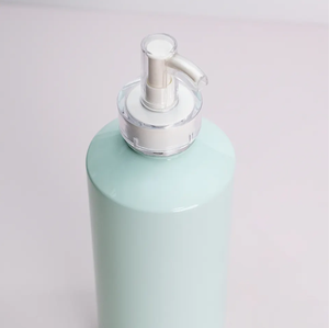 ขวดพลาสติกทรงกระบอกสะพายไหล่ PET บรรจุภัณฑ์เครื่องสำอางขวดเปล่าโลชั่นครีมนวดผมออกแบบได้ตามต้องการ - Product Image 2