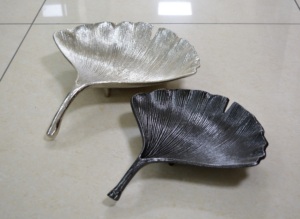 Plato para servir hojas de gran venta para el hogar, Hotel y restaurante, vajilla, plato de hojas decorativo con calidad superior, te hace la cocina - Product Image 2